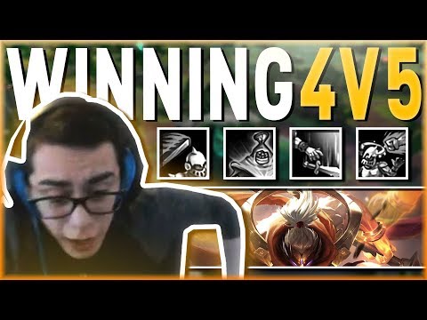 TFBlade | RANK 1 Can Carry 4v5 GAMES!