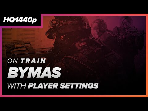 [CSGO DEMO] Bymas (FaZe) vs NiP / 25 frags / Train // POV - Point of View