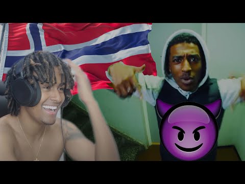 HOTTEST NORWEGIAN DRILL RAPPER Rambow - VI TENKER IKKE LIKT *REACTIONS*