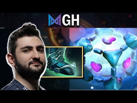 ONE ITEM BUT NIGMA.GH MAKES IT WORK WITH HIS IO - DOTA 2 7.24 GAMEPLAY