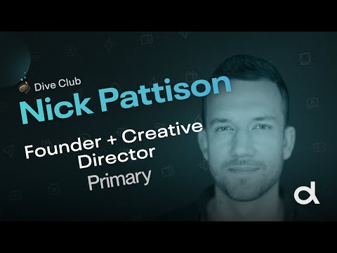 Nick Pattison (Dive Club S5 | E10) - YouTube