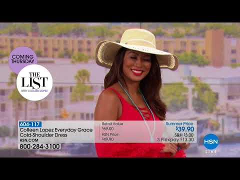HSN | Colleen Lopez Collection 06.20.2018 - 03 PM