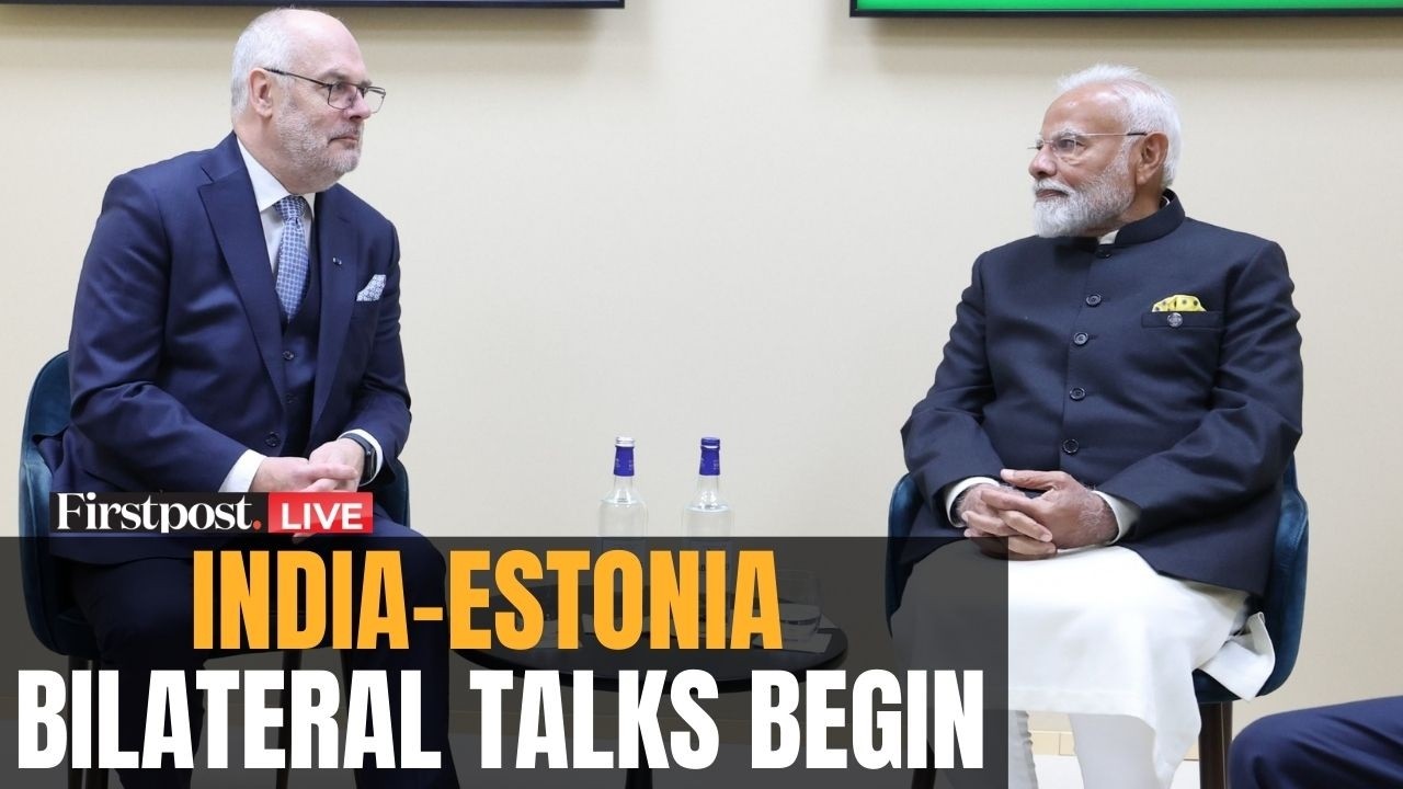 India-Estonia Meeting LIVE: PM Modi Holds Bilateral Meeting with Estonian President Alar Karis