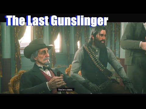 Red Dead Redemption 2 - John Marston vs Calloway (Arthur Gunslinger Quest)