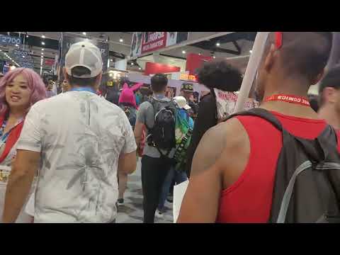 San Diego Comic-Con 2023 Walkthrough