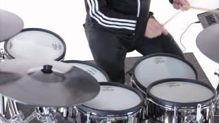 Video thumbnail for Roland TD-30KV V-Drums Kit Examples with Craig Blundell - Part 3 by Roland UK