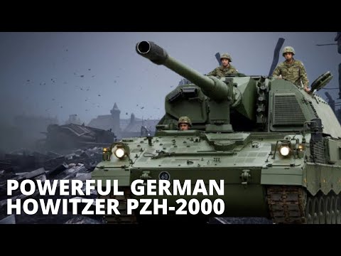 PzH 2000: Germany's Next Generation Self Propelled Howitzer - Panzerhaubitze 2000