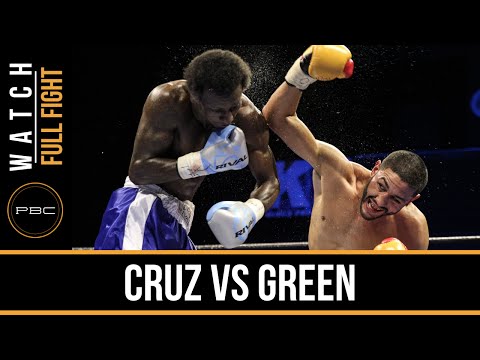Cruz vs Green FULL FIGHT: Dec. 29, 2015 - PBC on FS1