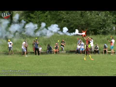 Gool Rosu Petrisor | 11.06.2017 Vointa Daia - Scarisoara [ Video ]