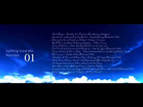 Uplifting Vocal Trance Mix 01 | Audrey Gallagher, Cathy Burton, Fenna Day, Sarah Russell ...