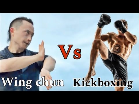 Wing Chun and Kickboxing Motivational Training