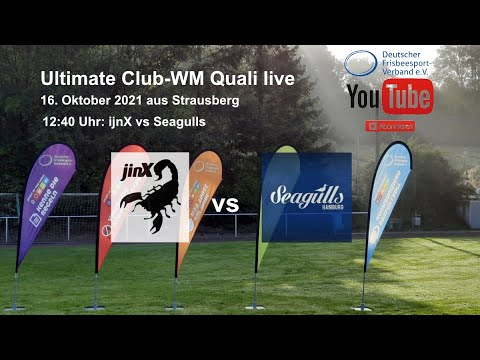 WUCC Qualifikationsturnier Damen 2021 jinX - Seaguls