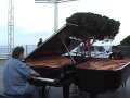 Chick Corea and Stefano Bollani Rehearse a Duet