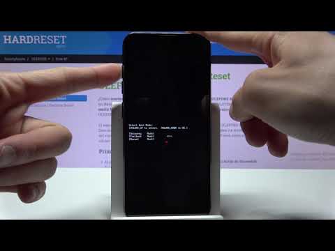 Cómo entrar y salir del modo Recovery en ULEFONE Note 8P - Menú Oculto