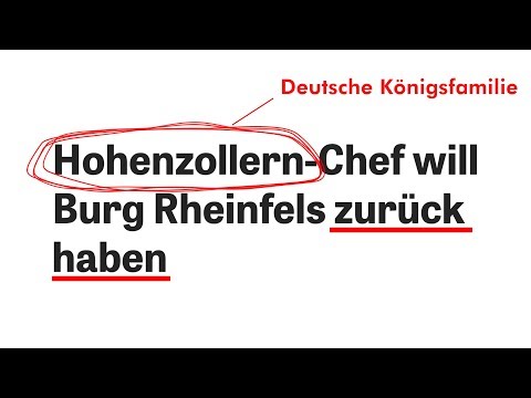 Die Hohenzollern sind unfassbar weltfremd