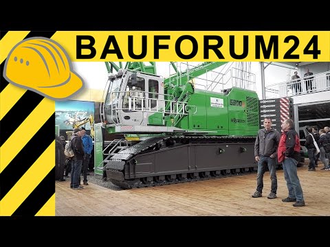 Sennebogen 300-Tonnen-Seilbagger 6300 - bauma