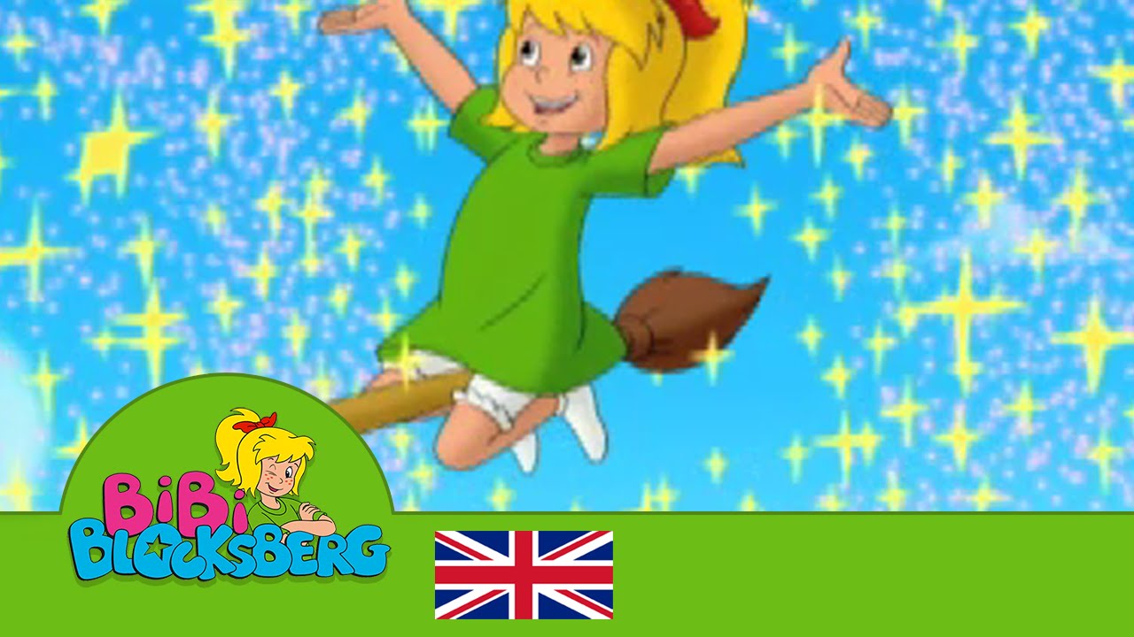 Bibi Blocksberg popular animation series from Germany | Trailer English