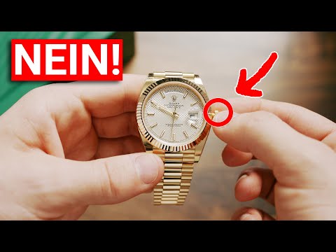 13 Dinge die du NIEMALS mit deiner Uhr tun darfst!