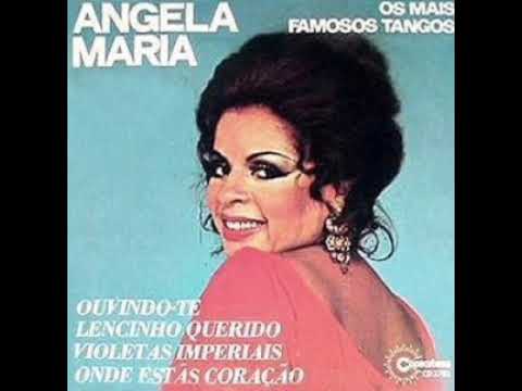 Ângela Maria  - Os Mais Famosos Tangos - 1977 ( compacto duplo)