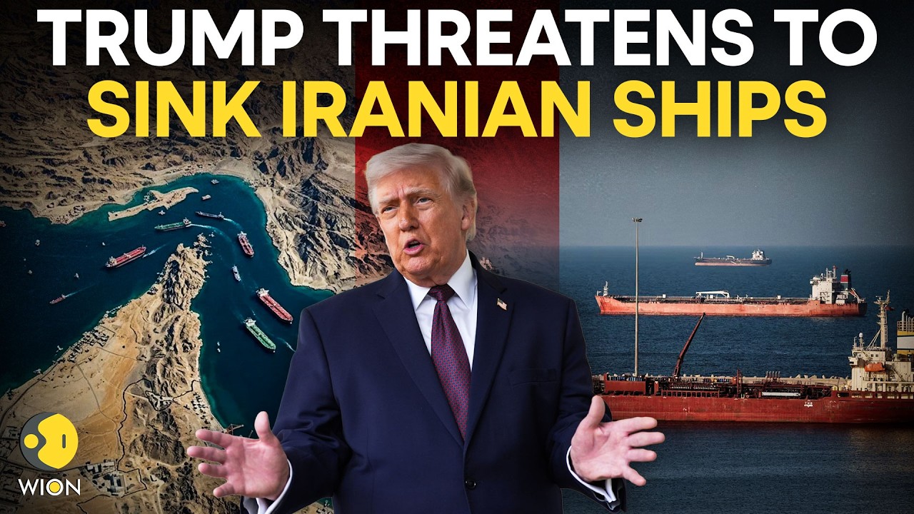 US-Iran War LIVE: US Launches Full Naval Blockade on Iran, War Threats Intensify in Hormuz