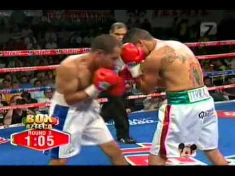 Victor "Vikingo" Terrazas Vs Eduardo Becerril Round 3