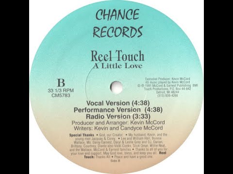 Reel Touch - A Little Love (1991) [Electrofunk] HQ
