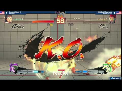 #NWM7 #USF4 LT8 - Tempo Chirs G (SAK) vs SRKUW Fawwaz (VIP)