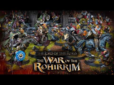 The Battle of Edoras! ~ War of the Rohirrim Battle Report
