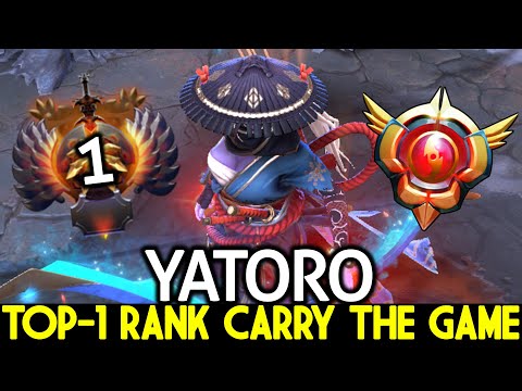 YATORO [Drow Ranger] How to Top-1 Rank Carry the Game Dota 2