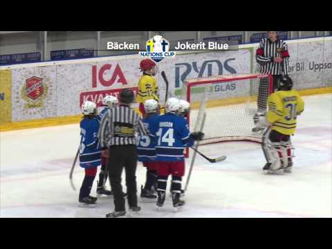 Nations Cup  -04  2016 Jokerit Blue -  Bäcken