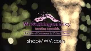 preview picture of video 'Holiday Shopping in North Conway, NH'