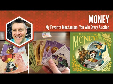 Money: My Favorite Mechanism