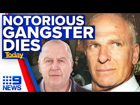 Notorious Sydney gangster dies in prison at age 76 | 9 News Australia