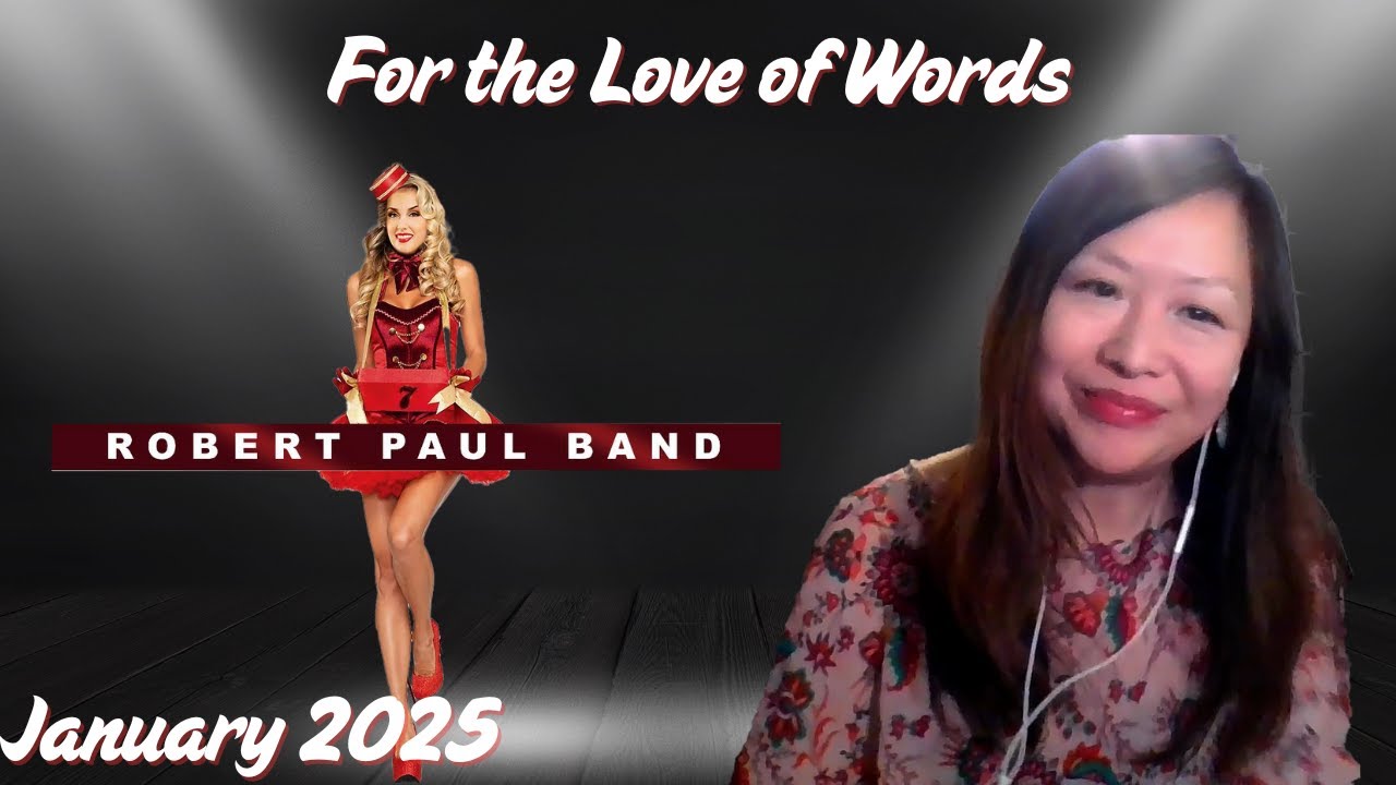 For the Love of Words - Christina Luis and Tim McGreary and Robert Paul from the Robert Paul Band