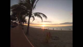 Fijian Sunset