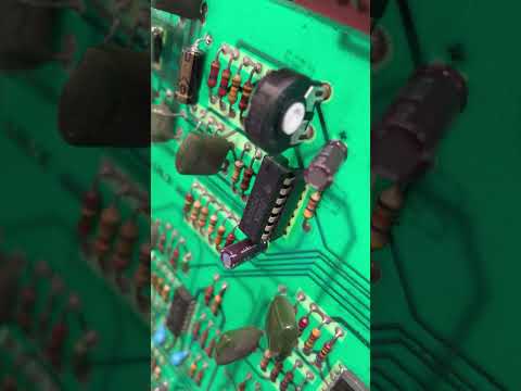 Midway space invaders repair