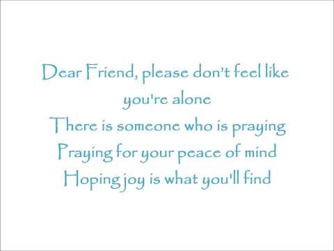 download lagu mp3 mp4 Dear Friend Stacie Orrico Karaoke, download lagu Dear Friend Stacie Orrico Karaoke gratis, unduh video klip Download Dear Friend Stacie Orrico Karaoke Mp3 dan Mp4 Unlimited Gratis