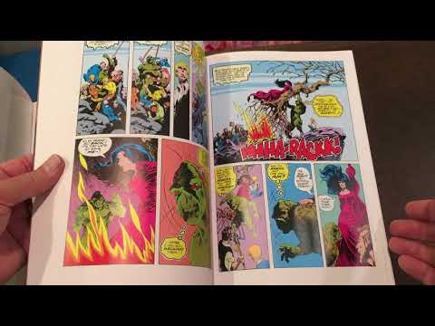 Root Beer Reviews: Overview of The Bronze Age Swamp Thing omnibus