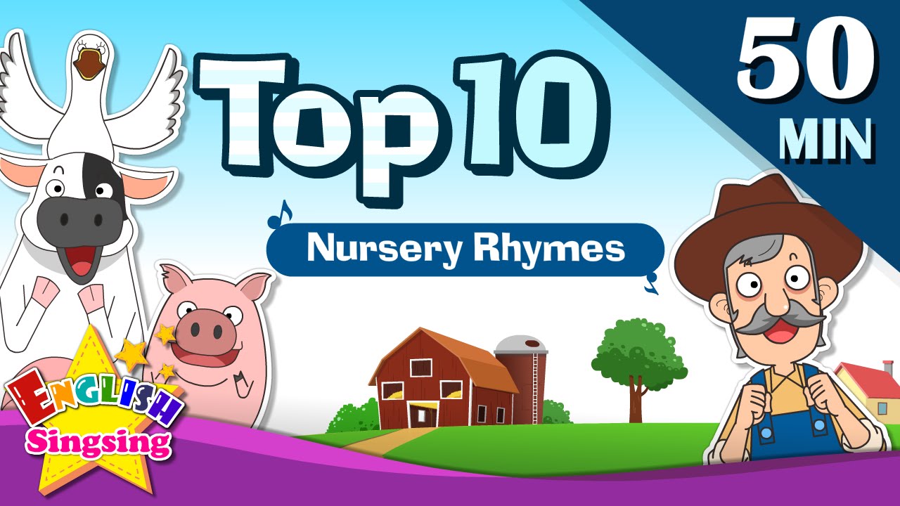 Old MacDonald Had a Farm - 35 - More Nursery Rhymes - Top 10 of Nursery rhymes - Collection of Kids Songs