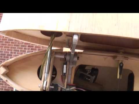 Sea Fury folding wing 6