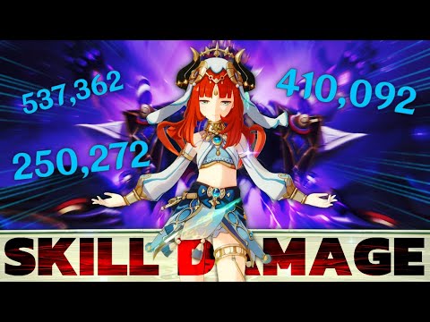 Fontaine Made DPS Nilou Even STRONGER