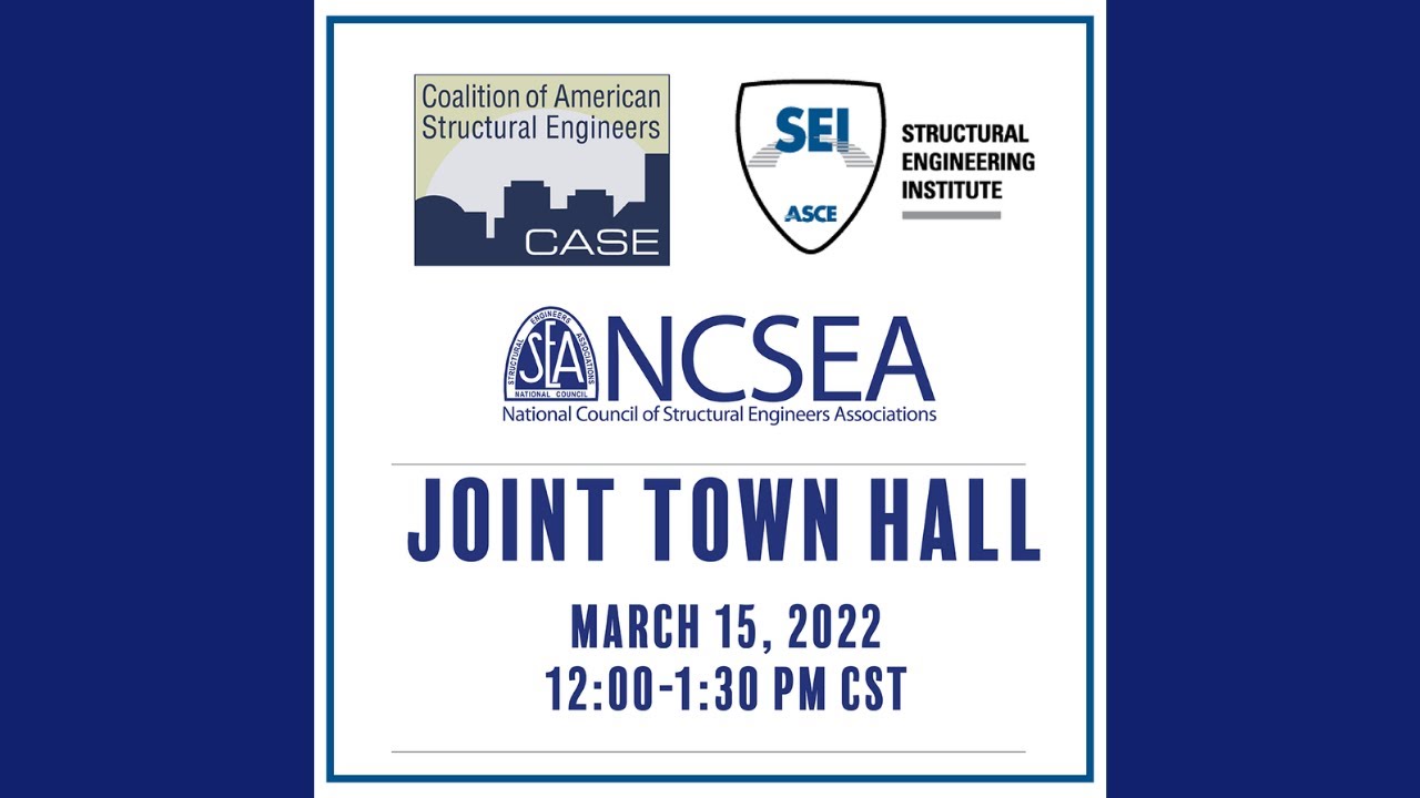 Second Annual Joint Town Hall with CASE, NCSEA, and SEI
