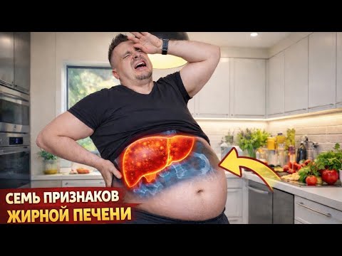 7 признаков жирной печени (проверьте себя)