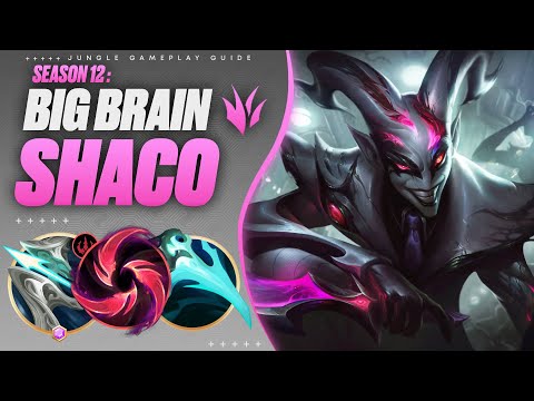 SHACO JUNGLE Lets You Carry Every Game With TRICKSY Pathing! | Season 12 Jungle Guide