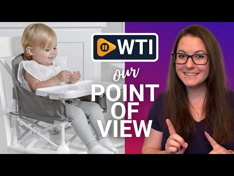 Regalo Portable Travel Booster Seats - WTI product video review