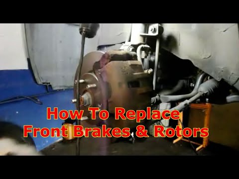 How To Replace Front Brakes & Rotors Kia