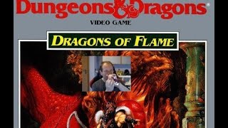 0017: AD&D - Dragons of Flame - NES Quest: Playing EVERY Nintendo NES Game for 15 minutes!