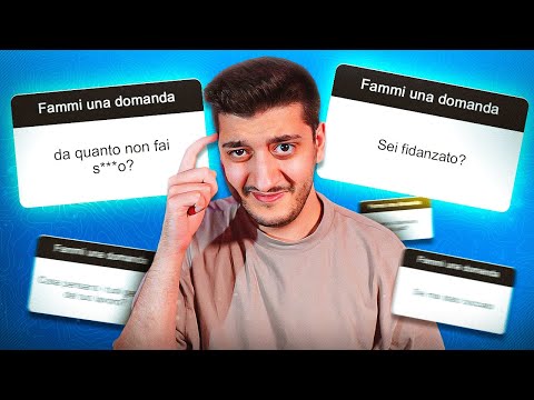 RISPONDO ALLE VOSTRE DOMANDE!!! Q&A