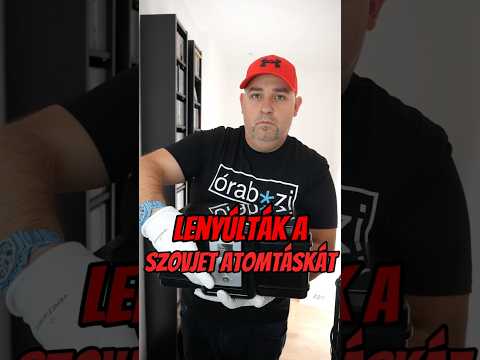 Lenyúlták a Szovjet Atomtáskát a Solen Watchosok! #órák #karóra #solenwatch