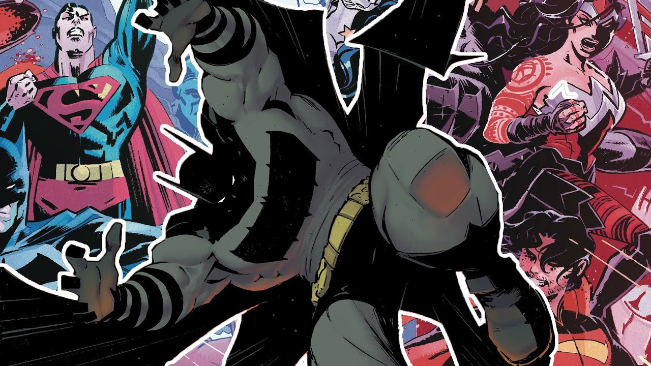 Scott Snyder talks Absolute Batman and All-In!